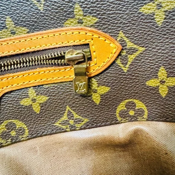 Louis Vuitton Shopping Tote Monogram Large Bag for Office and Travel - Picture 11 of 13